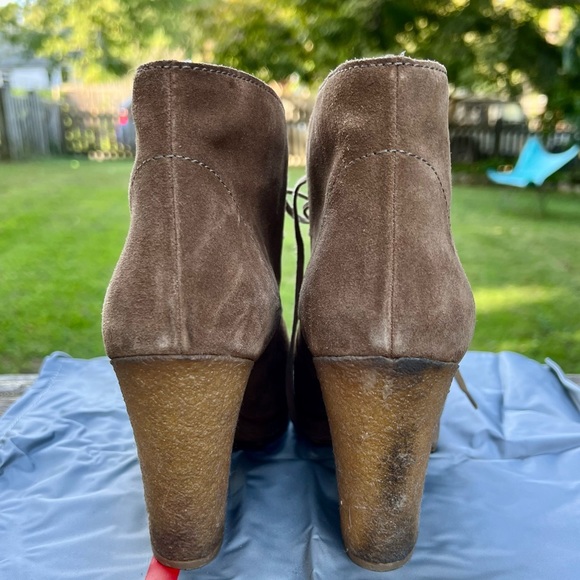 Prada Suede Bootie - Picture 3 of 9
